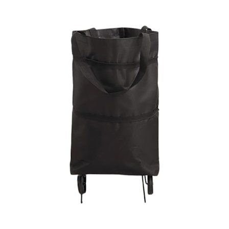 Vikbar Shoppingväska med Hjul -