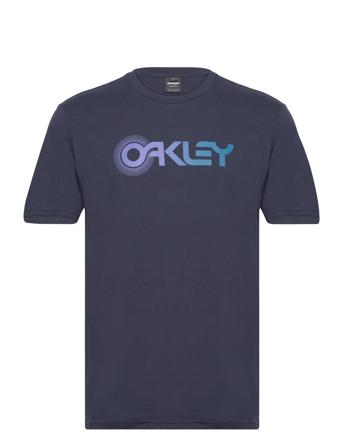 Rings Tee T-shirts Short-sleeved Marineblå Oakley Sports*Betinget Tilbud
