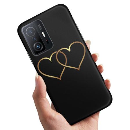 Xiaomi 11t Pro 5g - Skal / Mobilskal Double Hearts Multifärg