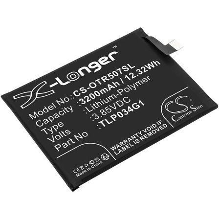 Batteri til SmartPhone, Mobil til Alcatel OT-5007S