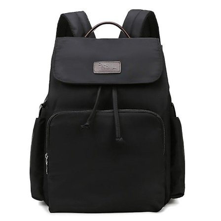 Kvinners Utility Mini Ryggsekk, Svart (20l)