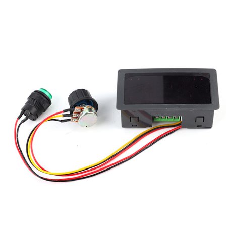 CCM5D Digitaalinen PWM DC-moottorin säätimen näyttö 6V 12V 24V Säädettävä portaaton nopeudensäädin