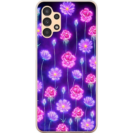 Yhteensopiva Puhelinkuori Samsung Galaxy A13 Bloom Reverie Electric Petals