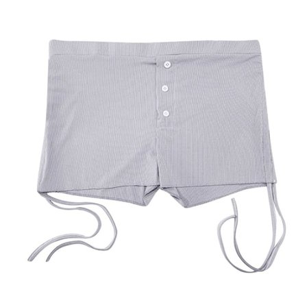 Bekvemme Shorts Dame Shorts LGREY GRÅ L