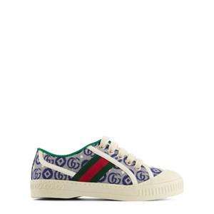 Kids - Gucci Branded Trainers Blue 28 EU - Trainers - 28 EU - Blue - Mädchen