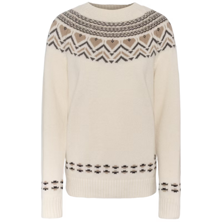 Kari Traa W's Sundve Knit Off White