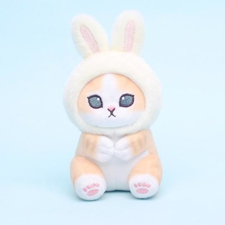 Sød Kat Stegt Rejer Plys Legetøjs Vedhæng Dukke Bil Taske Dekoration Vedhæng