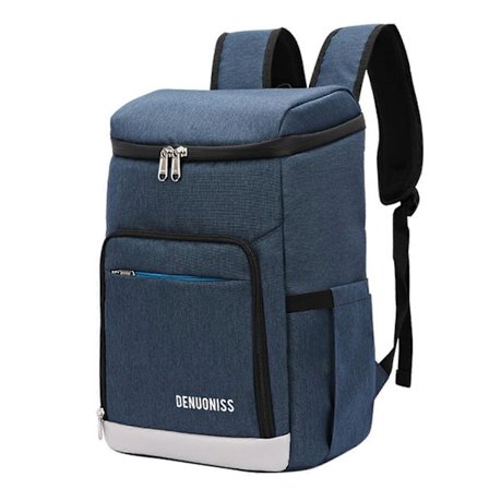 Eristetty kylmäreppu Kylmälaukut Kylmälaukku Vedenpitävä lämpö lounasreppu matkustamiseen vaellukseen retkeilyyn piknikille - Perfet