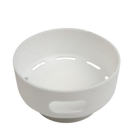 Amazon Echo Dot 2 Enfärgat silikon skal - Vit