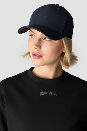 ICANIWILL - Cotton Cap Navy - Naiset - Treenivaatteet ICIW:ltä