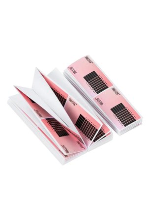 Nailster Negleform Universal Skabelon 100 stk., Makeup, Nail Art, Øvrigt