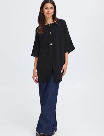 Fransa Frsally Car 5 - Black - M/L