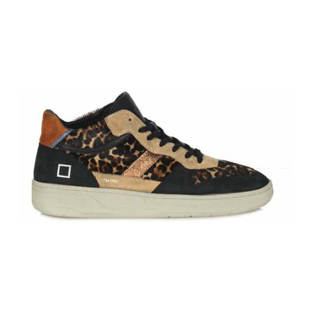 D.a.t.e. Sneakers , Bruin , Dames , Maat: 39 EU