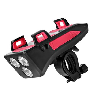 Cykellampa Fram Vattentät Styrlampa Uppladdningsbar Cykellampa Fram Cykel Lampa Pannlampa