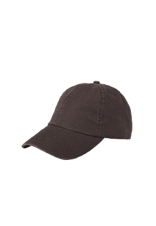 Å WOMAN Keps i bomull ANNA Mössor & hattar Brun ONESIZE