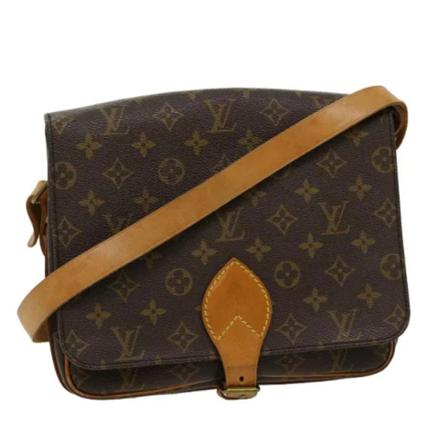 Louis Vuitton Vintage, Pre-owned Cartouchiere Bag Bruin, Dames, Maat:ONE Size