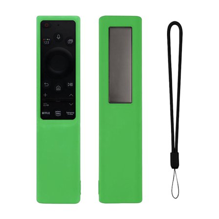 För Samsung TV Smart Voice TV bn59-01357a Solcell Fjärrkontroll Silikonskydd