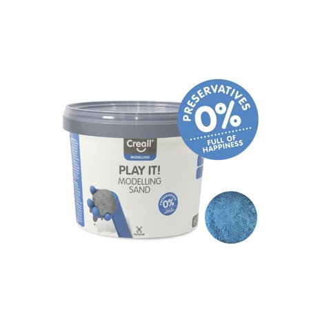 CREALL Leksand blå 750 g - Lyreco - Skola och förskola - Bild och form - Lera och sand