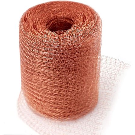 Högkvalitativt gnagar nät, 100% koppar (6 meter)