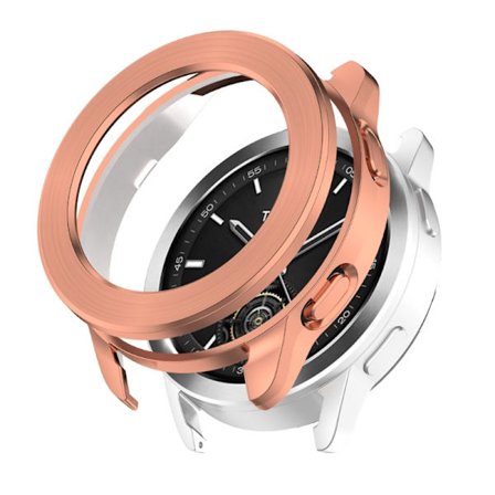 PC- case för Watch S 3 Screen Protector Frame Bumper Cover Case