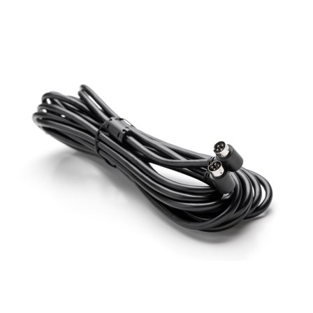 Argon Audio FENRIS Angled Speaker Cable Högtalarkabel - Svart