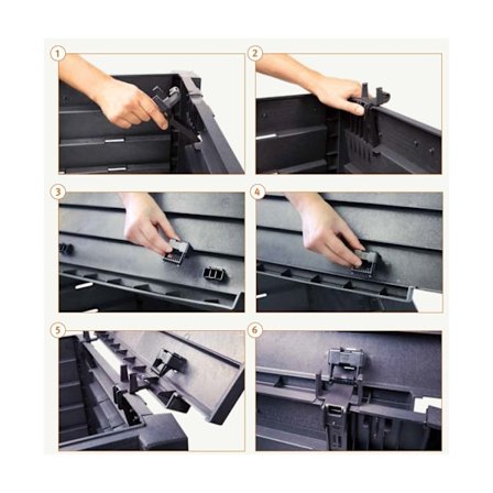 Saranasarja THERMO-WOOD kompostoriin