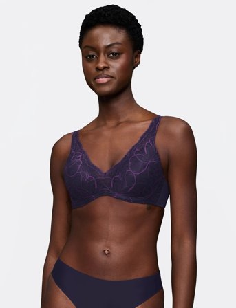 Triumph Body Make-Up Illusion Lace Wp - Purple - C x 75