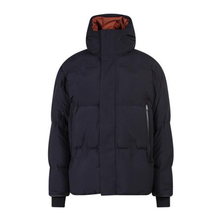 Z Zegna, Down Jackets Zwart, Heren, Maat:L