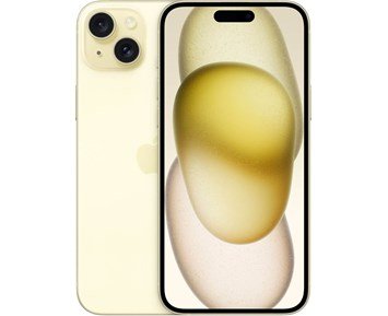 Apple-iPhone 15 Plus 512GB - Yellow-iPhone 15 Plus. Dynamisk. Magisk.-Phones-iPhone
