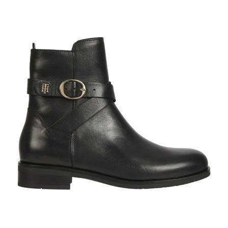 Tommy Hilfiger, Ankle Boots Czarny, Kobieta, Rozmiar: 40 EU
