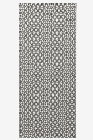 Horredsmattan - Plastmatta Eye 70 x 150 cm - Grå - Plastmattor - 70X150 - Från Homeroom