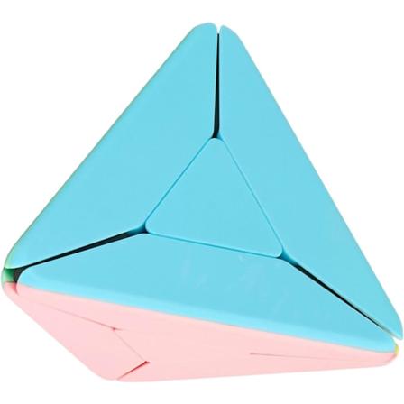 Pyramid Speed Cube - ABS-material Pyraminx utan klistermärken | Uppmuntra inlärning Magisk Kub | Flytande Rotation Pussel Vridning | Visuellt Njutbar 
