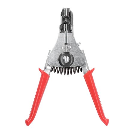 Elektrisk ledningstripper Multifunksjonell tvinning kabelstripping tang automatisk stripping verktøy rød håndtak