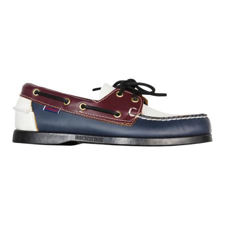 Sebago Docksides Portland Soft Moc Sko Blå, Herre, Størrelse: 39 EU