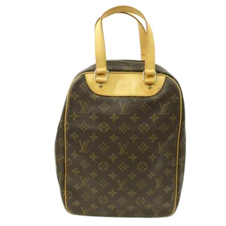 Louis Vuitton Vintage Pre-owned HandTass , Bruin , Dames , Maat: ONE Size Vintage Tassen