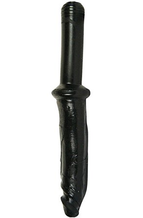 Kjøp All Black Small Hammer 32 cm - Dildo | God pris