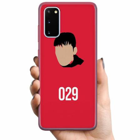 Samsung Galaxy S20 Tpu Mobilskal Squid Game