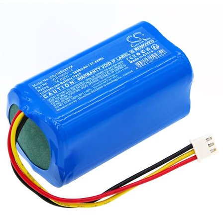 Batteri till Vakuum för CECOTEC Conga 2299, Conga 2299 Ultra Home VITAL