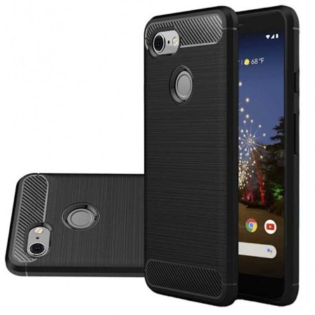 Google Pixel 3a Shockproof Shell SlimCarbon