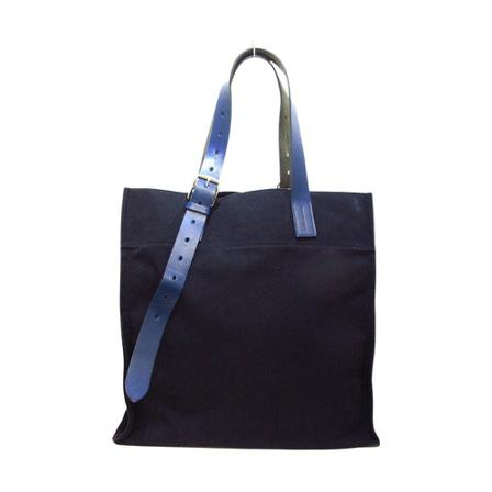 Hermès Vintage, Tote Bags Blauw, Dames, Maat:ONE Size