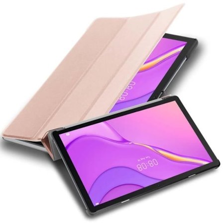 Fodral för Huawei MatePad T 10 (9.7 tum) / T 10s (10.1 tum) Etui i PASTELL ROSÉ Fodral Tablet Skydd Hölje
