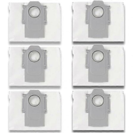 【PP】Støvsugerposer til Roborock P10 / Q Revo 6-pak