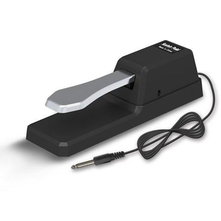 Universal Sustain Pedal for Piano Midi Electronic Keyboard 0.25"