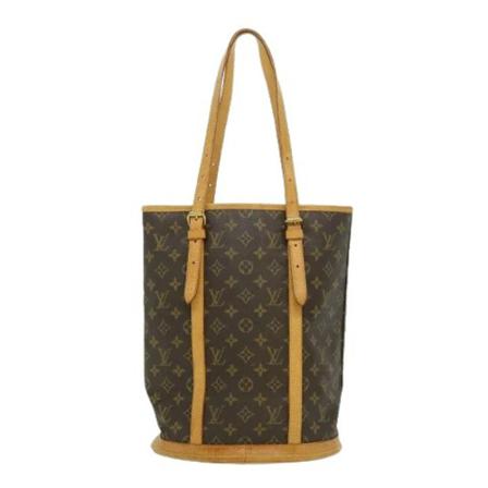 Louis Vuitton Vintage Pre-owned Canvas louis-vuitton-Väska brun, Dam Vintage Väskor, Dam, Storlek: ONE SIZE