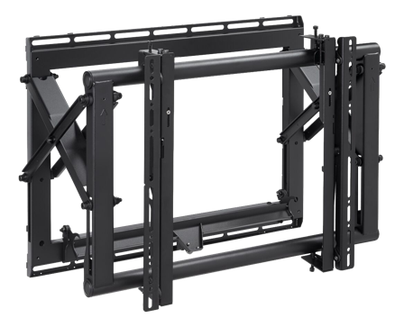 VOGELS Professional PFW 6870 monteringssett - for flatpanel - svart