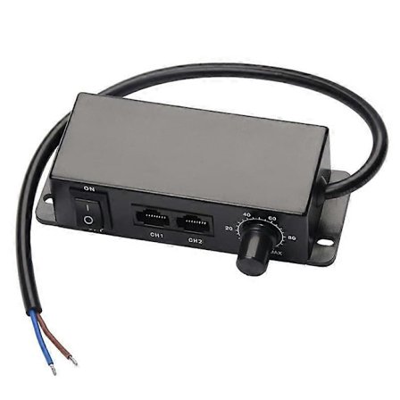 DC 0-10V Dimmerströmbrytare Seriekopplingsbar Synkronstyrenhet Rotationsvred PÅ/AV för 0/1-10V Dimmbara LED-drivare El