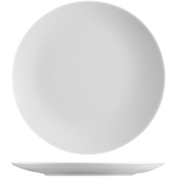 PIZZATALLERKEN BASIC HVIT 30CM