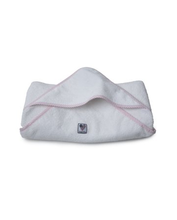 Lexington ICONS Baby terry towel white/pink