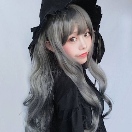 Hårparykk Lange krøllete parykker 6 6