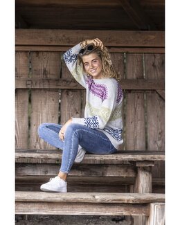 Opskrift Sweater - Lang Yarns